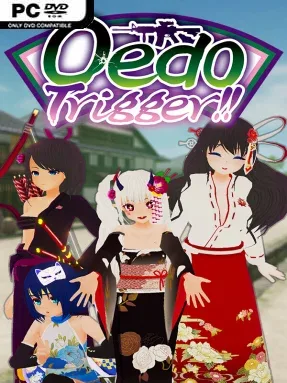 Oedo Trigger!! Cover Art