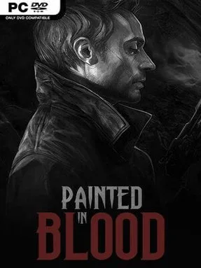 Painted In Blood Cover Art