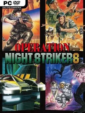 Operation Night Strikers Cover Art