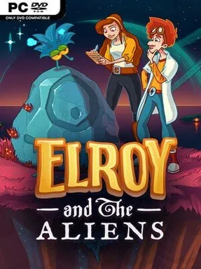 Elroy and the Aliens Cover Art
