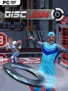 Disc Jam Cover Art