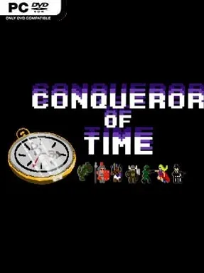 Conqueror of Time Cover Art