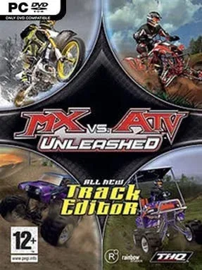MX Vs. ATV Unleashed Cover Art