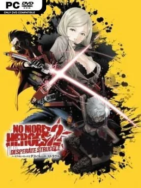No More Heroes 2: Desperate Struggle Cover Art