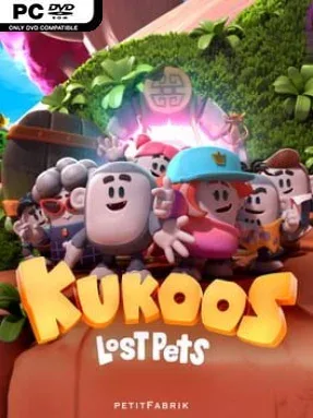 Kukoos: Lost Pets Cover Art