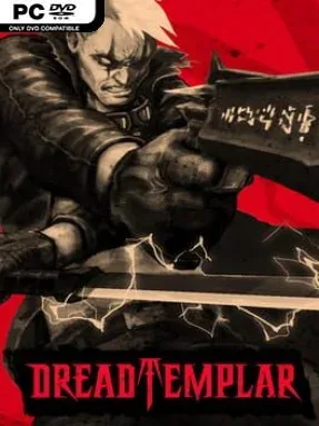 Dread Templar Cover Art