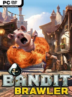 Bandit Brawler Cover Art