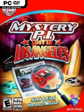 Mystery P.I. – Lost in Los Angeles Cover Art