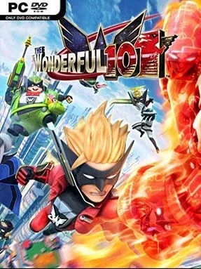 The Wonderful 101: Remastered Cover Art