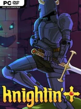 Knightin’+ Cover Art