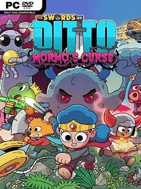 The Swords Of Ditto: Mormo’s Curse Cover Art
