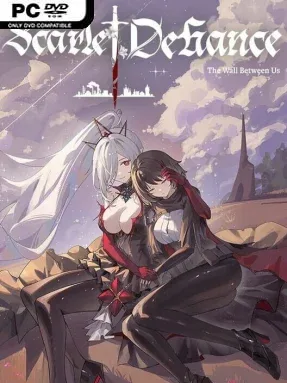 Scarlet Defiance: The Wall Between Us Cover Art