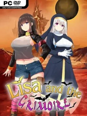 Lisa And The Grimoire Cover Art