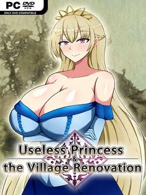 Useless Princess And The Village Renovation Cover Art