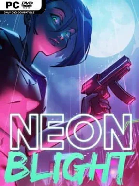 Neon Blight Cover Art