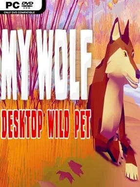 MY WOLF – Desktop Wild Pet Cover Art