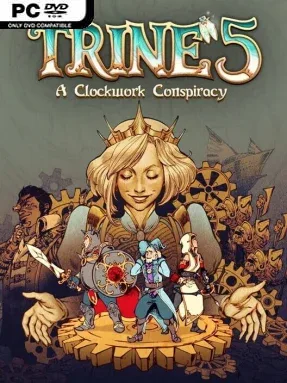 Trine 5: A Clockwork Conspiracy Cover Art