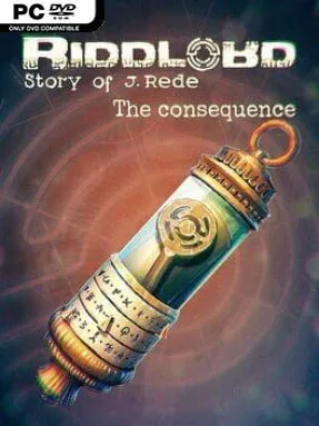 Riddlord: The Consequence Cover Art