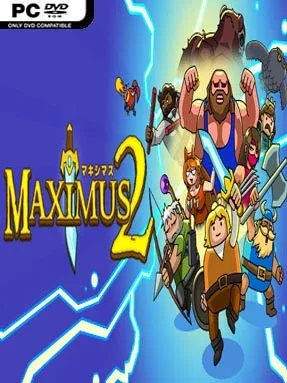 Maximus 2: Street Gladiators Cover Art