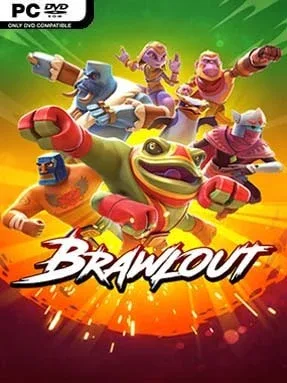 Brawlout Cover Art