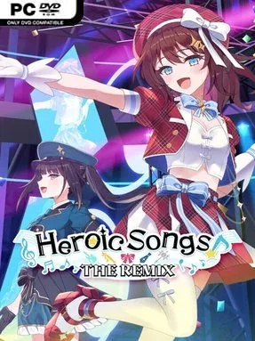 Heroic Songs: The Remix! Cover Art