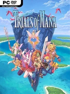 Trials Of Mana Cover Art