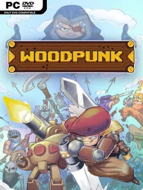 Woodpunk Cover Art