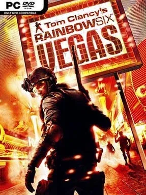 Tom Clancy’s Rainbow Six Vegas Cover Art