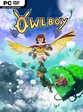 Owlboy Cover Art