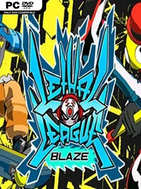 Lethal League Blaze Cover Art