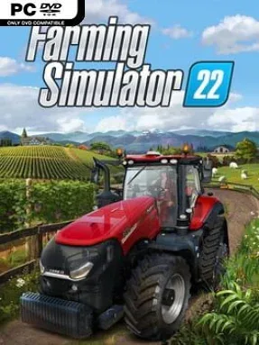 Farming Simulator 22 Cover Art