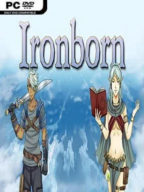 IronBorn Cover Art
