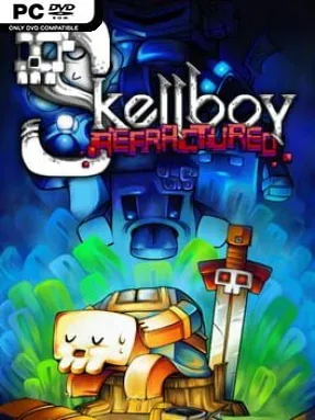Skellboy Refractured Cover Art