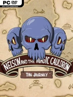 Nelson And The Magic Cauldron: The Journey Cover Art