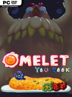Omelet You Cook Cover Art
