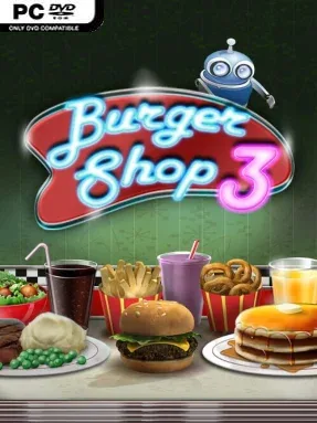 Burger Shop 3 Cover Art
