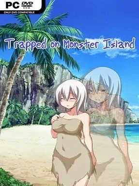 Trapped On Monster Island Cover Art