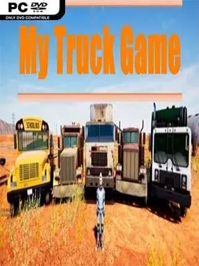 My Truck Game Cover Art