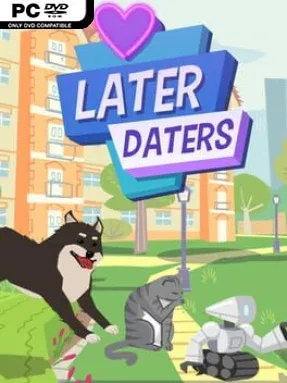 Later Daters – Premium Cover Art