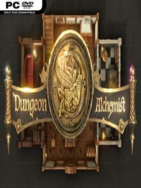 Dungeon Alchemist Cover Art