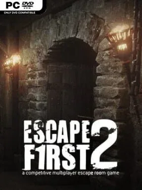 Escape First 2 Cover Art