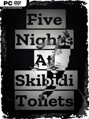 Five Nights at Skibidi Toilets Cover Art
