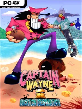 Captain Wayne – Vacation Desperation