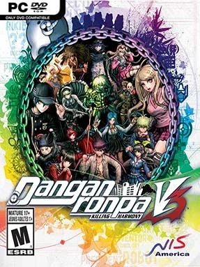 Danganronpa : Killing Harmony Cover Art