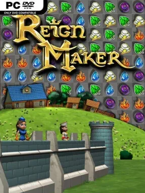 ReignMaker Cover Art