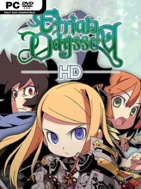 Etrian Odyssey HD (Incl. ALL DLC) Cover Art