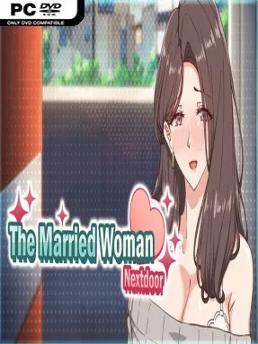 The Married Woman Nextdoor – Creampie SEX Beside Her Husband Cover Art