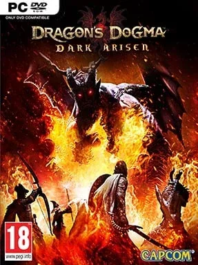 Dragon’s Dogma: Dark Arisen Cover Art