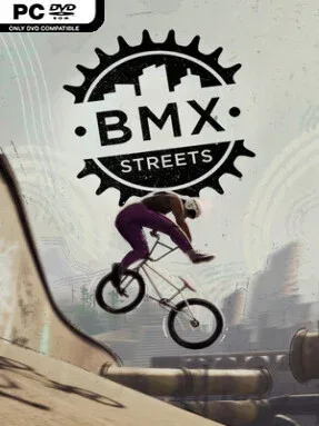 BMX Streets Cover Art