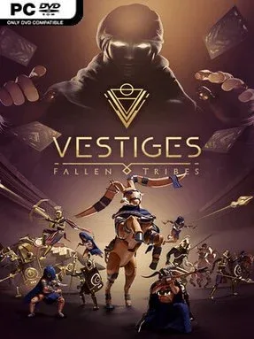 Vestiges: Fallen Tribes Cover Art